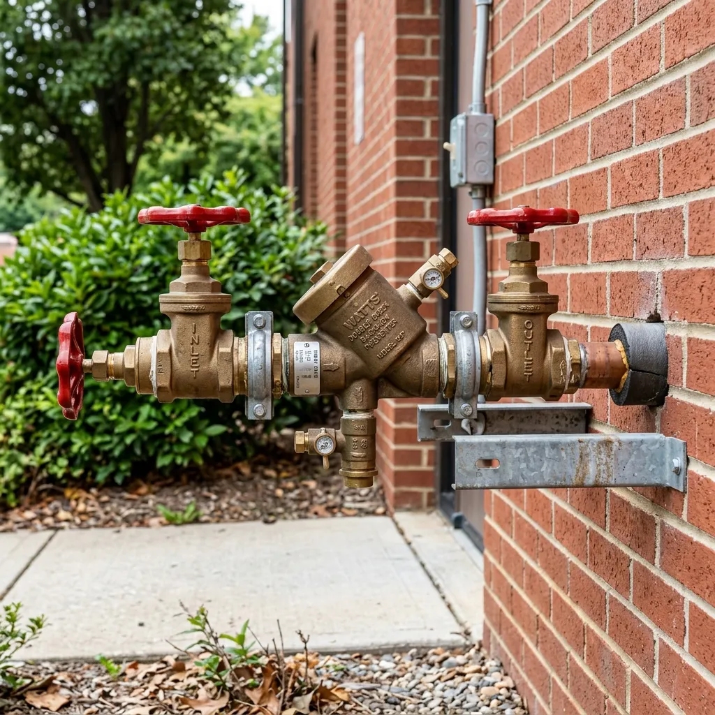 Backflow Prevention Plumber in Hornsby, TN